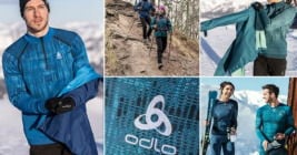 ODLO's new products for this winter 2021