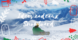 Nos idées cadeaux pour les snowboardeurs