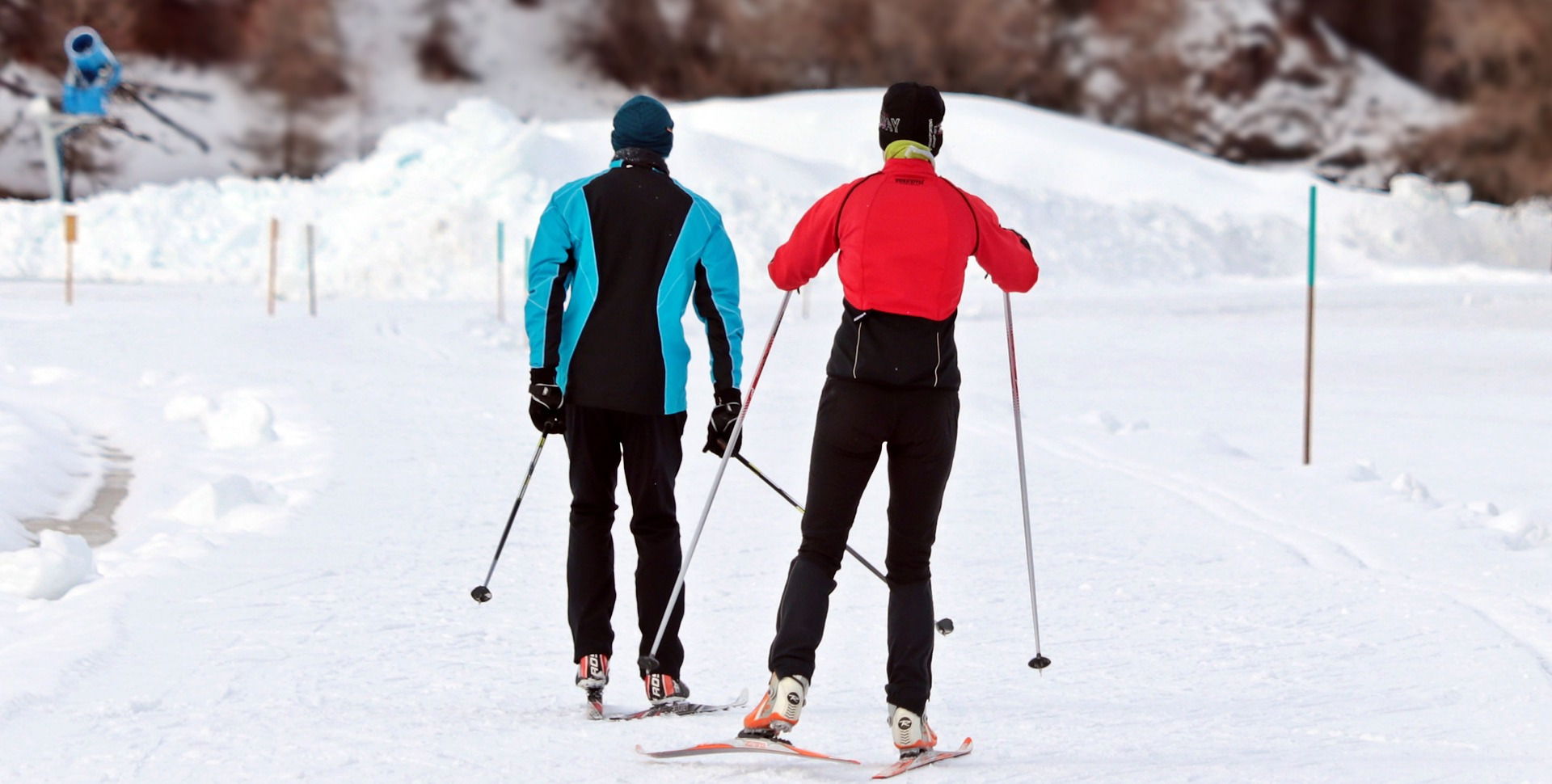 Ejecutante sufrimiento Pedagogía Averigua cómo elegir tu equipo de esquí de fondo, el peso y la altura, haz  la elección correcta.