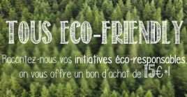 Tous éco-friendly : les initiatives éco-responsable de l'équipe Alpinstore ! 