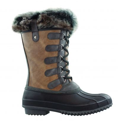 Kimberfeel Odessa (Brown) botas de mujer après ski - Alpinstore