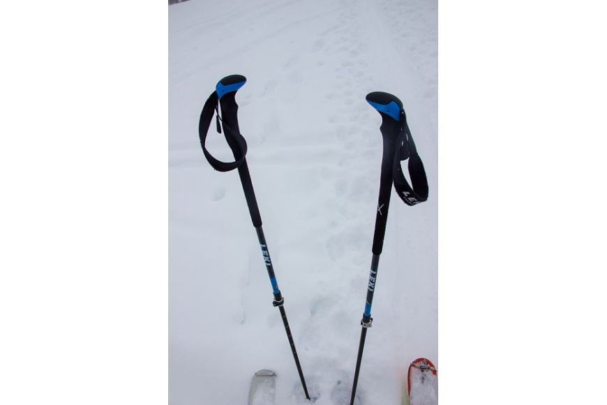 Test des bâtons de ski de randonnée Leki Aergon Lite 2