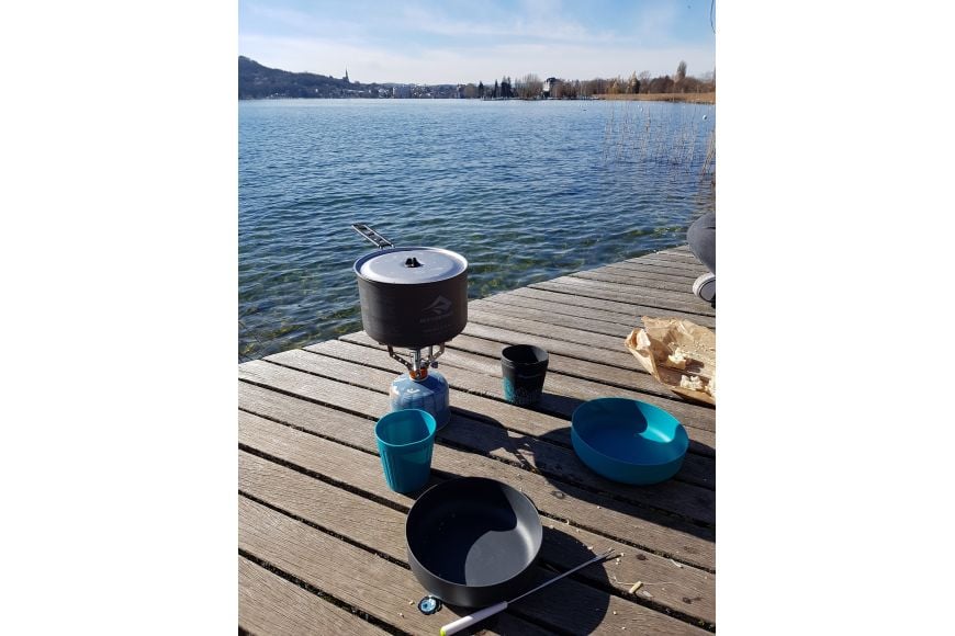 Test of the AlphaPot range SEA TO SUMMIT: ultra practical pot and pans