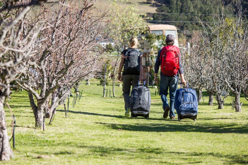 Choosing a travel bag: expert guide from AlpinStore to choose your travel bag well