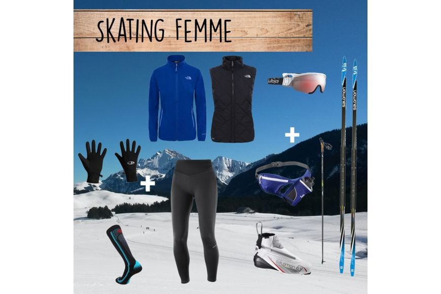 Trendy Outdoor Skating for Women — Outfits and Technical Gear by AlpinStore