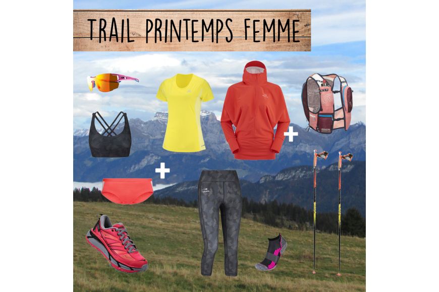 Outdoor-Trend: Spring Trail Frauen