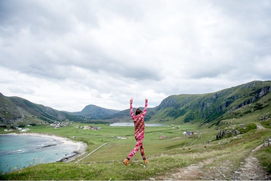 Spring Summer Collection Eivy - colorful and technical base layers