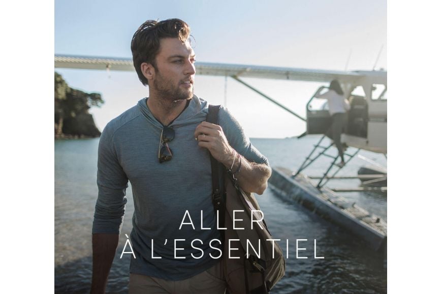 Voyager leger Icebreaker — tenues merinos minimalistes et astuces