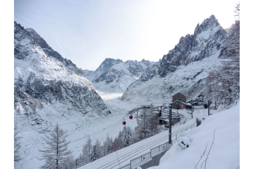 Jet skis soon authorized on the Mer de Glace — info and reservations