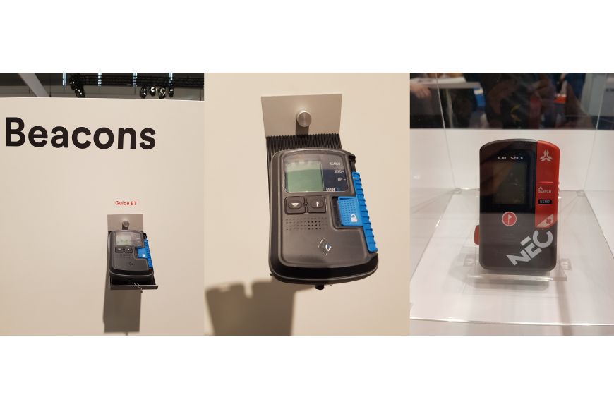 New DVA Arva 2018: Neo+, Guide BT, Recon BT, Pieps Pro & Powder BT