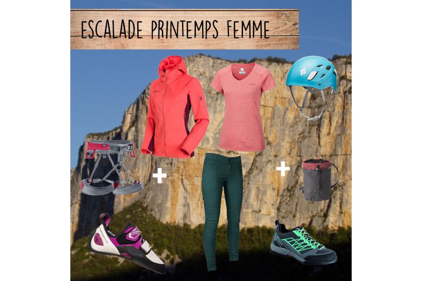 Outdoor Trend — Spring Climbing for Women
