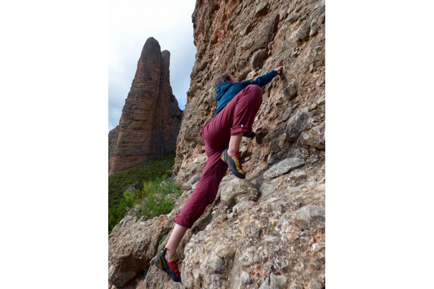 Test of the shoe Testa Rossa La Sportiva — review and buying guide