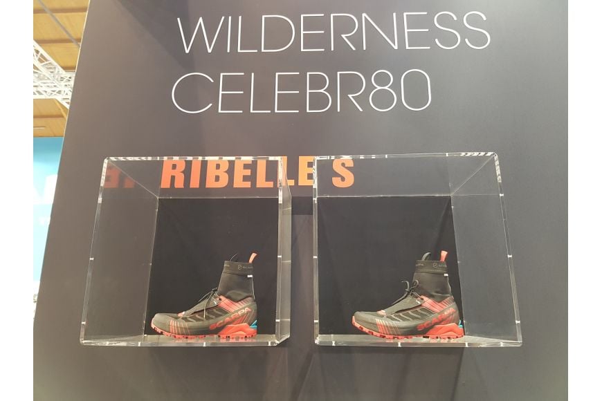 SCARPA Ribelle S OD — Ribelle summer trail 2019, lightweight and technical shoe