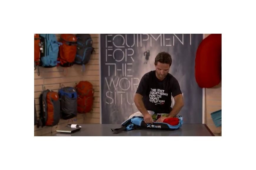 Close ARVA Reactor airbag: complete guide to reclose and rearm