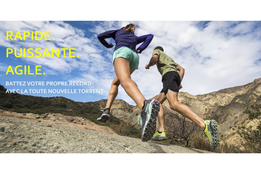 Presentamos Torrent, la nueva zapatilla de trail de Hoka One One