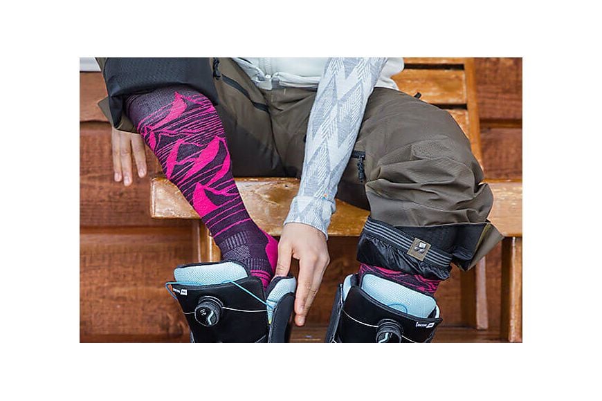 Presentation of the Smartwool brand at AlpinStore