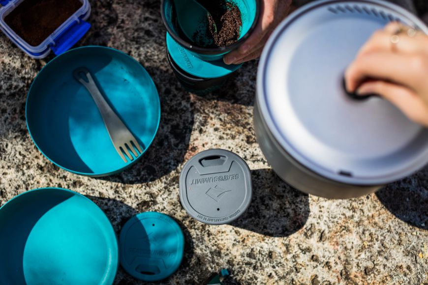Sigmapot Pots Sea To Summit — compact and robust for camping