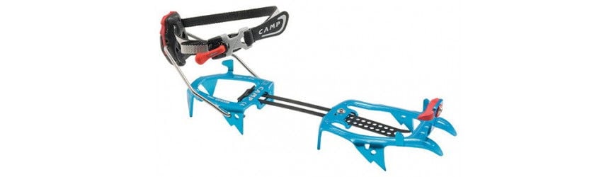 Presentation of the Skimo Race crampons from Camp brand