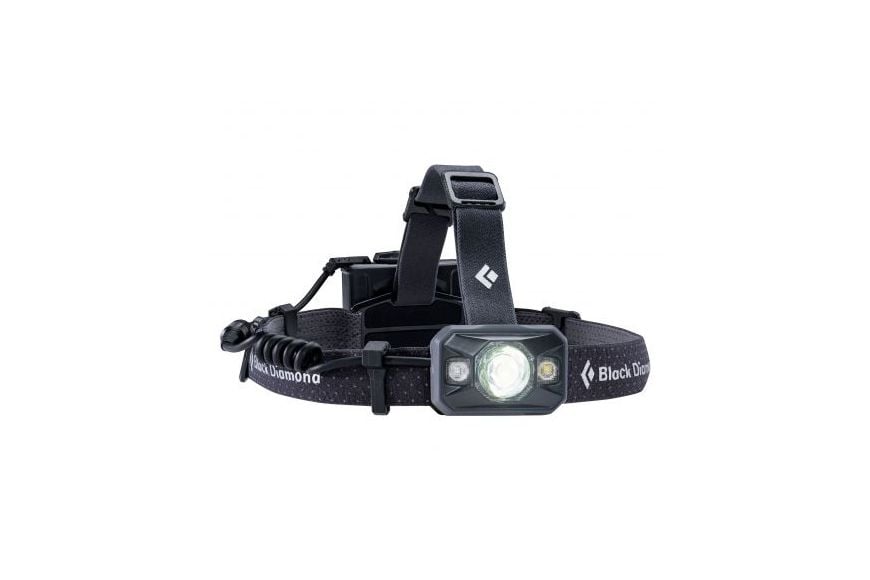 Test of the Black Diamond Icon headlamp: 500 lumens, battery life and waterproofing