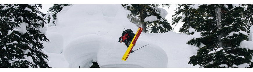 Présentation des différentes gammes de skis de la marque Faction