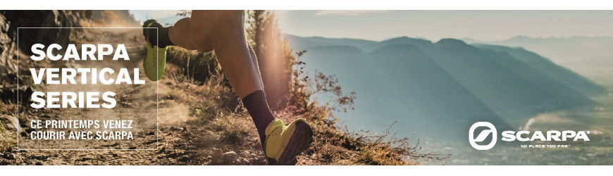 Product test trail Scarpa: trial with Hillary Gerardi and ALPINSTORE