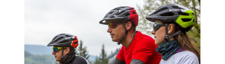 Cairn roule sur de nouveaux terrains en lançant sa gamme de casque de vélo 