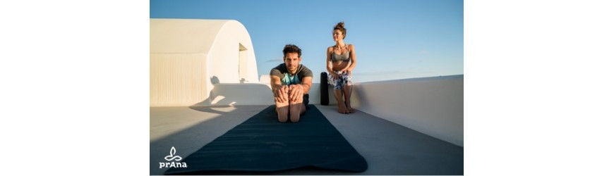 PRANA, ecology and yoga: technical and responsible clothing