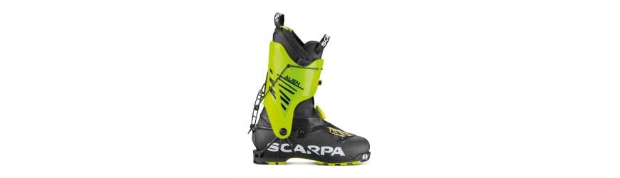 SCARPA alien: new lightweight shoe for mountaineering and ski mountaineering