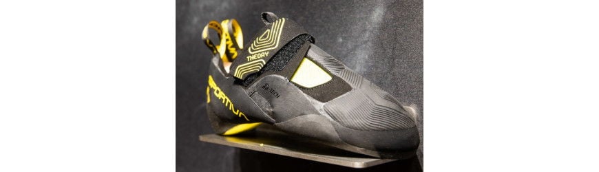 The Sportiva Theory: the new indoor and performance shoe