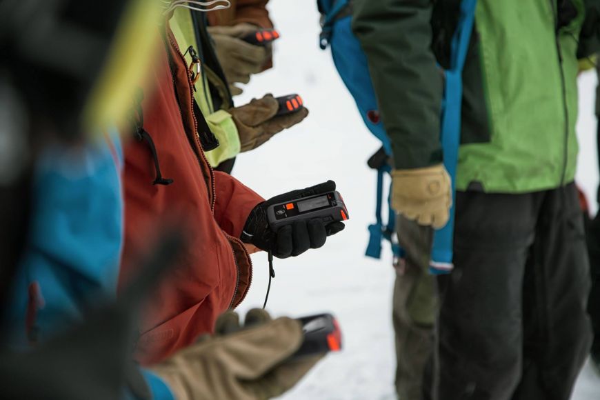 Freeride Freerando : comparatif des détecteurs de victimes en avalanches 