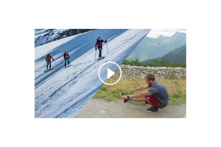 Piano di allenamento sci alpinismo con ORTOVOX — blocco 4 potenziamento e resistenza