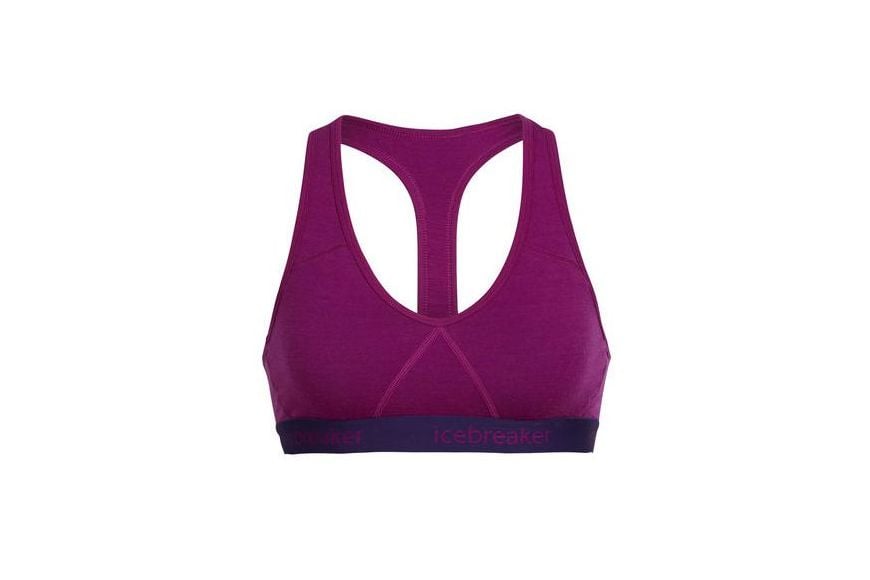 Test of the Sprite Racerback bra Icebreaker — review and practical guide