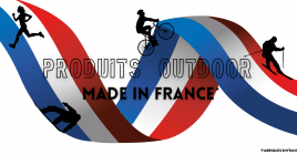 Our selection of outdoor products made in France