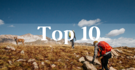 Topp 10 vandringsskor 2022