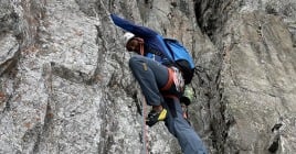 ADVENTURE OF PASSIONS : climbing in big route