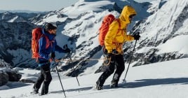 Die Geschichte von Gabriel Tschurtschenthaler, Bergsteiger, der mit Salewa klettert
