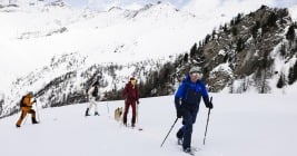 Projet de Yannick Boissenot, périple en ski alpinisme et parapente avec Salewa