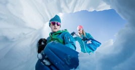 All about avalanche and mountain safety with the Ortovox Safety Academy