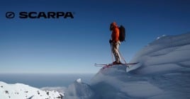 Skiing pleasure in the mountains with SCARPA and the new Maestrale and Gea ranges