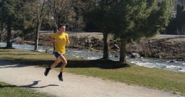 Présentation et parcours sportif de notre nouvel ambassadeur trail running : Jean Hudry