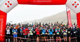 The Trail du Petit Saint-Bernard on October 4th, 2020 
