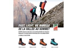 The Scarpa Ribelle revolutionary mountain shoe