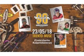 La Sportiva celebrates its 90th birthday on 23 May 2018