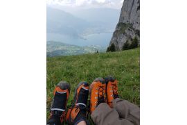Test of the Scarpa Ribelle