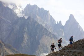 The Ultra-Trail du Mont-Blanc 2018
