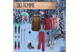 Outdoor Trend: Women's Skiing