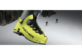 Presentation of the Travers Carbon ski touring boots from Fischer