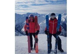 Ski Test Tour de Méribel 2019