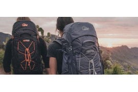 Explore the world with Lowe Alpine backpacks!