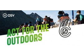 Your Contribution to a Changing Environment - Act for The Outdoors